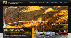 Desktop Screenshot of iteutahchapter.com